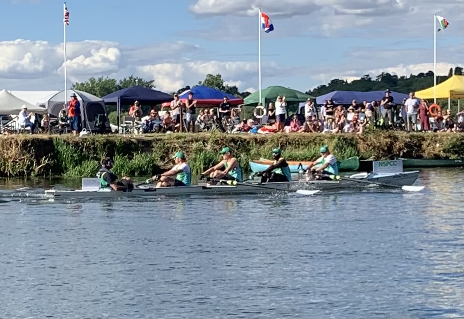 NSPCC River Thames Row- a huge thank you to Regatta supporters